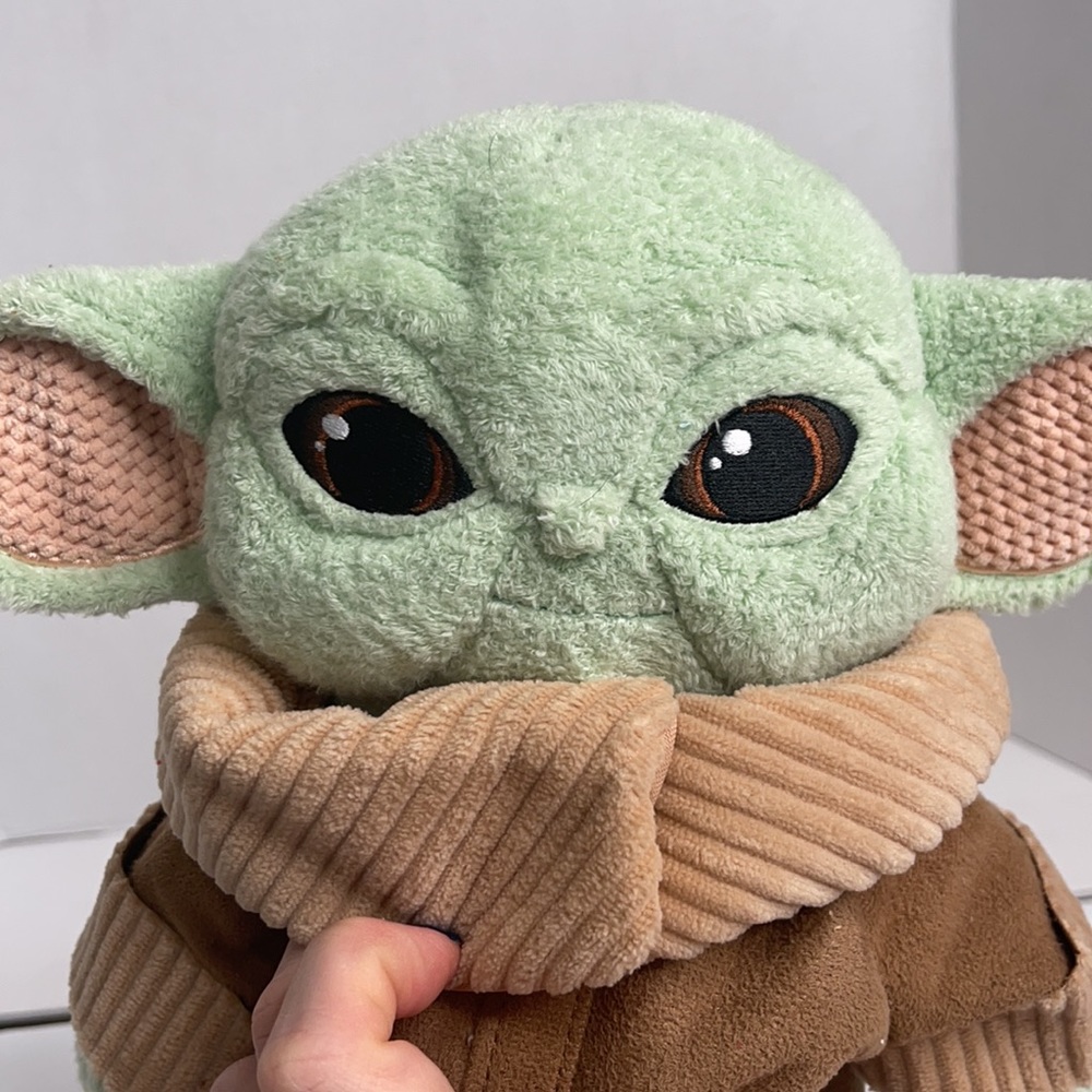 STAR WARS YODA SCENTSY BUDDY PLUSH W/ SACHET - Picture 5 of 11
